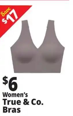 Ocean State Job Lot Women's True & Co. Bras offer