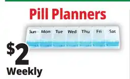 Ocean State Job Lot Weekly Pill Planner offer
