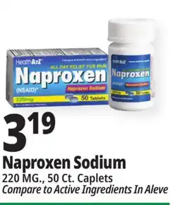 Ocean State Job Lot Naproxen Sodium offer