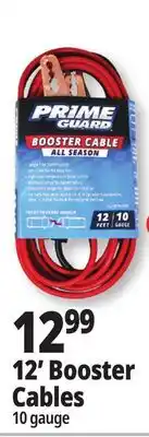 Ocean State Job Lot 12' Booster Cables offer