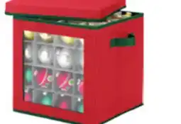 Ocean State Job Lot Ornament Storage offer