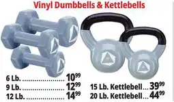 Ocean State Job Lot Vinyl Dumbbells & Kettlebells offer