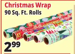 Ocean State Job Lot Christmas Wrap offer