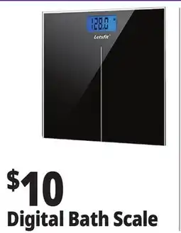 Ocean State Job Lot Century Digital Bathroom Scale offer