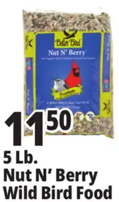 Ocean State Job Lot Better Bird Premium Nut N' Berry Bird Food 5 lbs offer