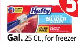 Ocean State Job Lot Gal. 25 Ct. Storage Bags offer