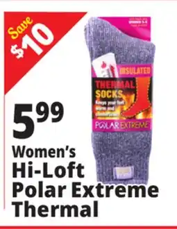 Ocean State Job Lot Polar Extreme Socks offer