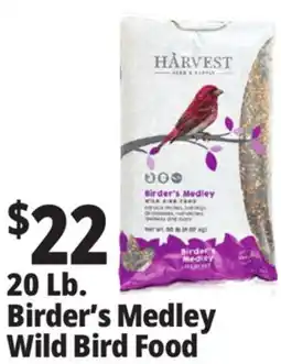 Ocean State Job Lot Harvest Birder's Medley Wild Bird Food 20 lbs offer