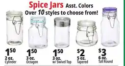 Ocean State Job Lot Spice Jars offer