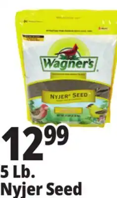 Ocean State Job Lot Wagner's Premium Nyjer Seed 5 lbs offer