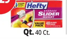 Ocean State Job Lot Qt. 40 Ct. Storage Bags offer