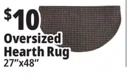 Ocean State Job Lot Oversized Hearth Rug 27 x 48 offer