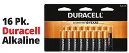 Ocean State Job Lot 16 Pk. Duracell Alkaline offer