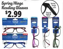 Ocean State Job Lot Piranha Reading Glasses offer