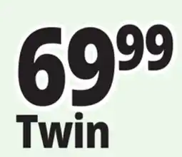 Ocean State Job Lot Twin Cooling Essential memory Foam Mattress offer