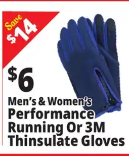 Ocean State Job Lot Fleece Gloves offer