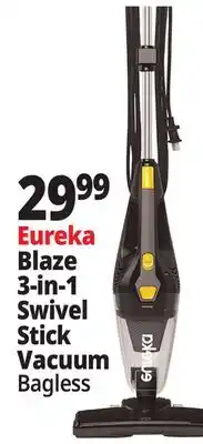 Ocean State Job Lot Eureka Blaze 3-in-1 Stick Vacuum offer