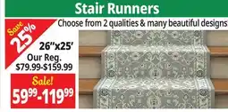 Ocean State Job Lot Stair Runners offer