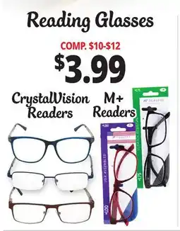 Ocean State Job Lot Reading Glasses offer