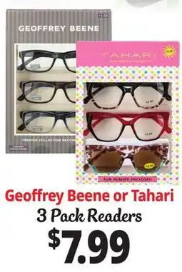 Ocean State Job Lot Geoffrey Beene or Tahari offer