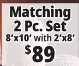 Ocean State Job Lot Matching 2 Pc. Set Bound Carpet offer