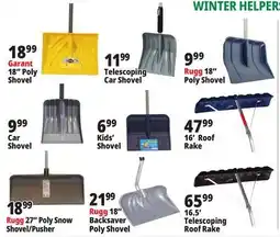 Ocean State Job Lot Snow Removal offer