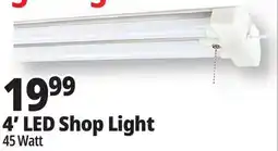 Ocean State Job Lot 4' LED Shop Light offer