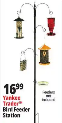 Ocean State Job Lot Yankee Trader Bird Feeder Station offer