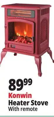 Ocean State Job Lot Konwin Heater Stove offer