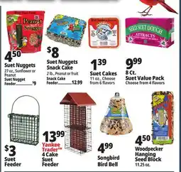 Ocean State Job Lot Bird Food offer