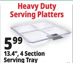 Ocean State Job Lot Heavy Duty Serving Platters offer
