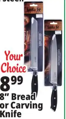 Ocean State Job Lot Santa Fe Professional Grade Bread Knife offer