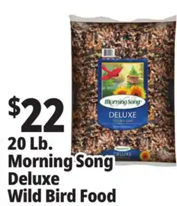 Ocean State Job Lot Morning Song Deluxe Wild Bird Food 20 lbs offer