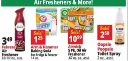 Ocean State Job Lot Air Freshners offer