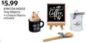 Kirkton house tray objects