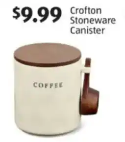 Aldi Crofton Stoneware Canister offer