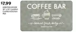 Aldi Kirkton house comfort cushion kitchen mat offer