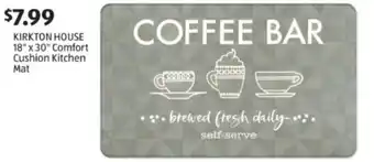 Kirkton house comfort cushion kitchen mat