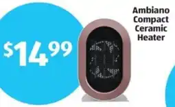 Aldi Ambiano Compact Ceramic Heater offer