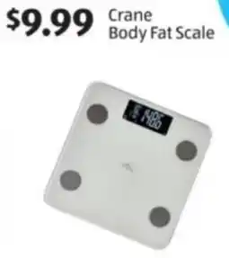 Aldi Crane Body Fat Scale offer