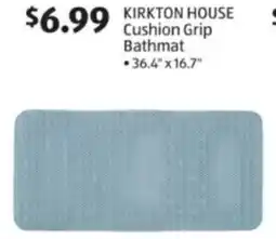 Aldi Kirkton house cushion grip bathmat offer