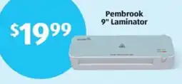 Aldi Pembrook 9" Laminator offer