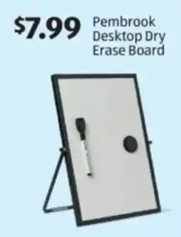 Aldi Pembrook Desktop Dry Erase Board offer