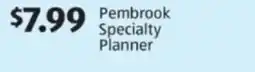 Aldi Pembrook Specialty Planner offer