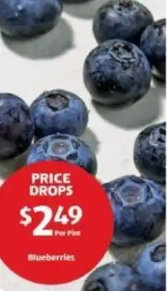 Aldi Blueberries offer