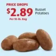 Aldi Russet Potatoes offer