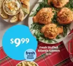 Aldi Fresh Stuffed Atlantic Salmon offer