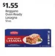 Aldi Reggano Oven Ready Lasagna offer