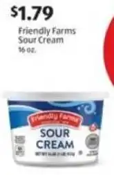 Friendly Farms Sour Cream