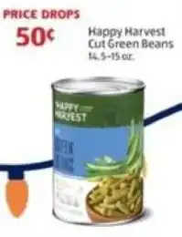 Aldi Happy Harvest Cut Green Beans offer